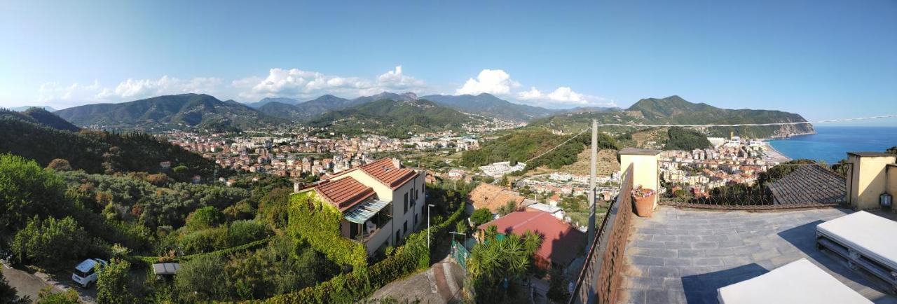 Agriturismo Casa Olivieri Sestri Levante Exteriér fotografie
