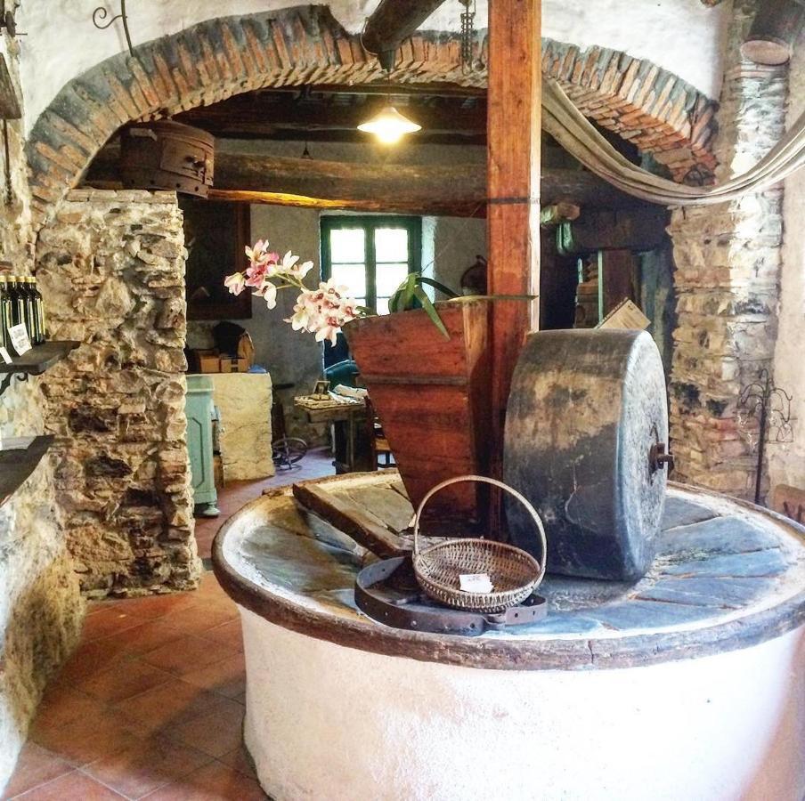 Agriturismo Casa Olivieri Sestri Levante Exteriér fotografie