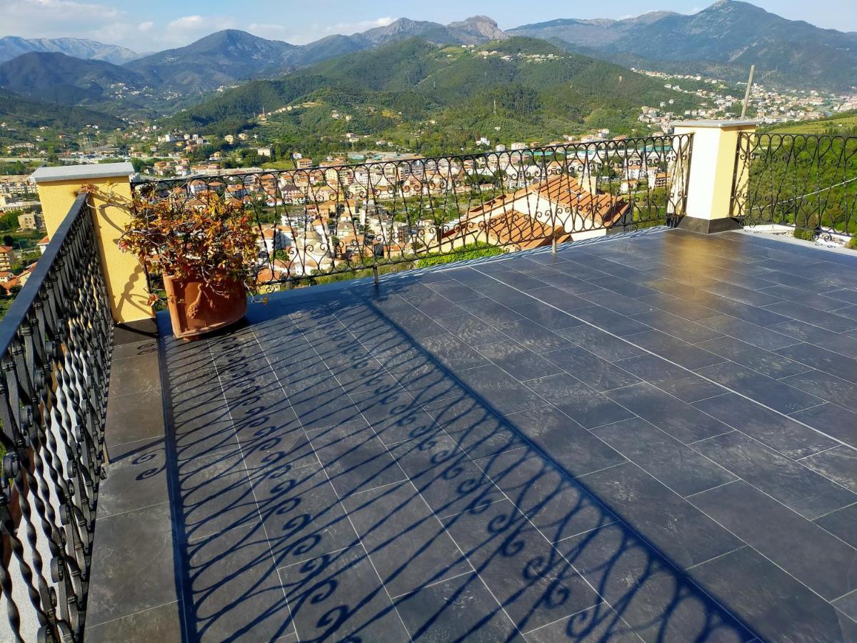 Agriturismo Casa Olivieri Sestri Levante Exteriér fotografie